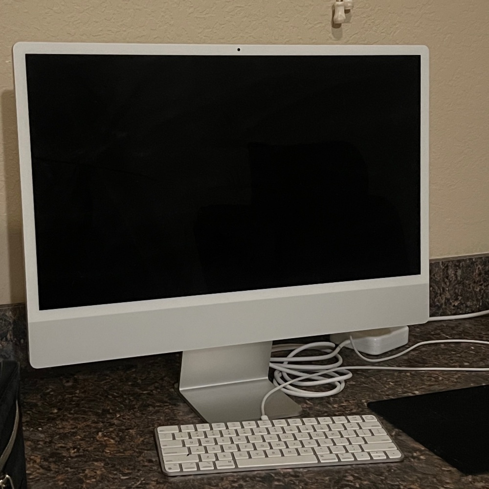 Apple I Mac desktop